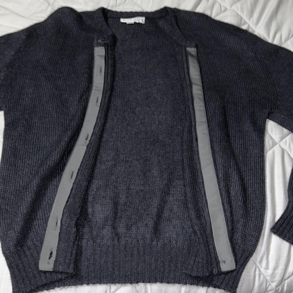 Vintage Burberrys Button Up Sweater - Picture 13 of 16